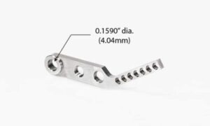 peace of sheet metal with holes