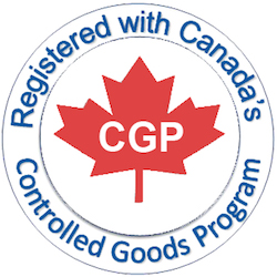 Canadian Controlled Goods logo