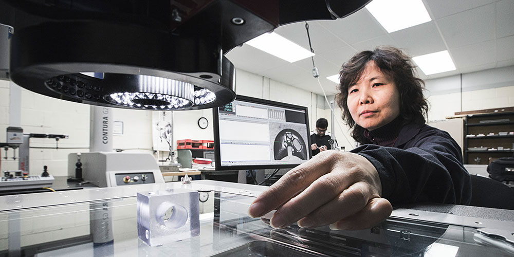 woman at the workplace