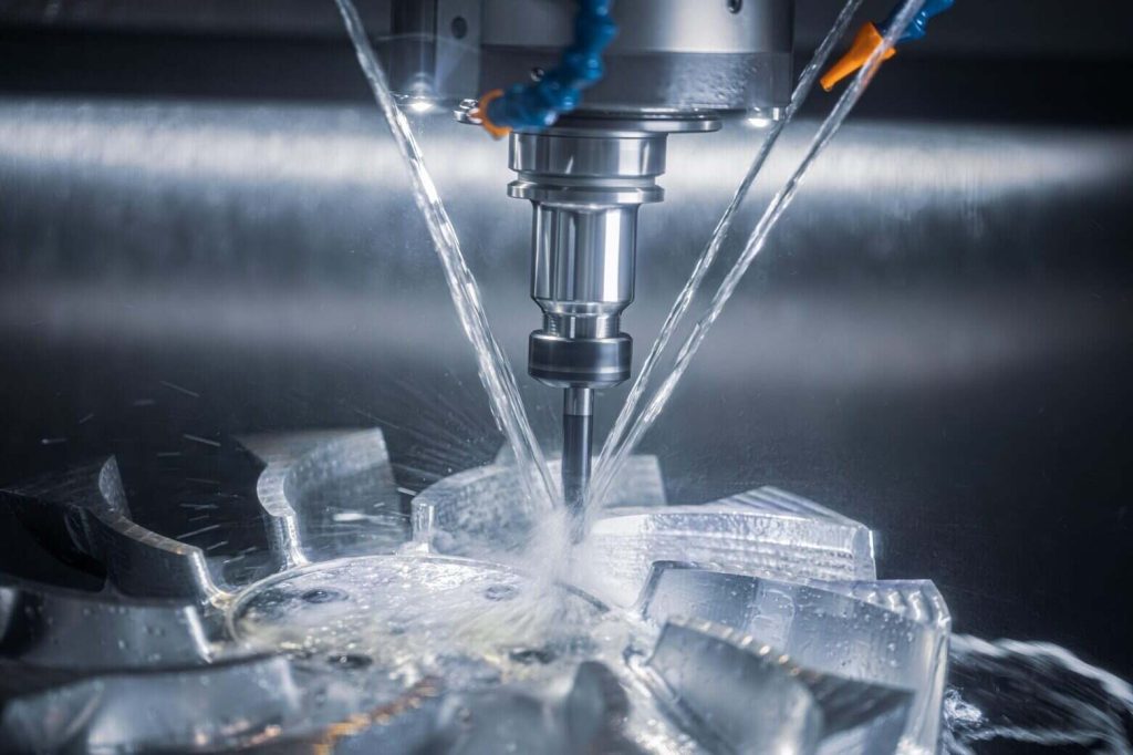 CNC Milling Process Operations By Macfab